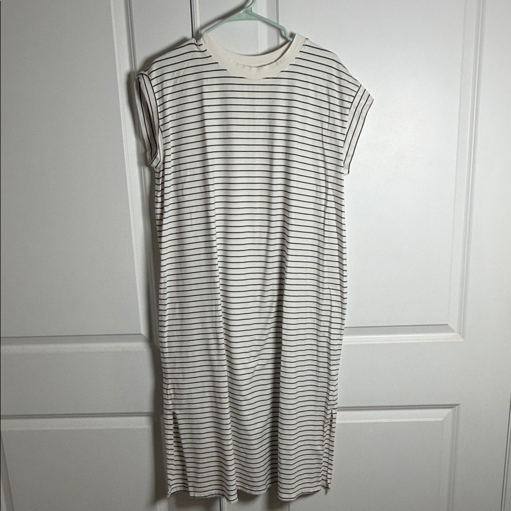 Striped Sleeveless Dress